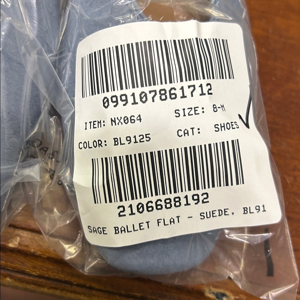 Madewell The Mylie Ballet Flat NX064 - Picture 4 of 4